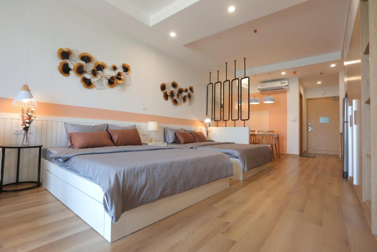 Tms Pullman Quy Nhon Can Ho - Xuan Phuong Apartment Exteriör bild