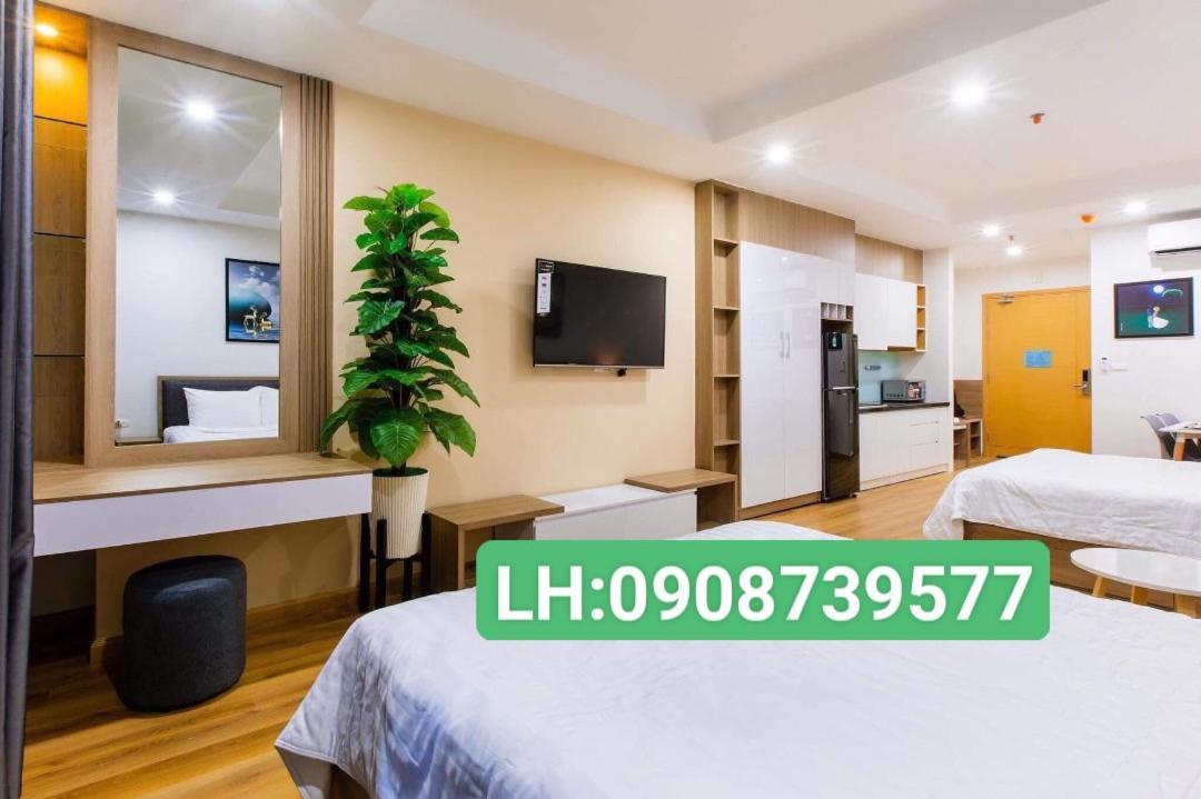 Tms Pullman Quy Nhon Can Ho - Xuan Phuong Apartment Exteriör bild