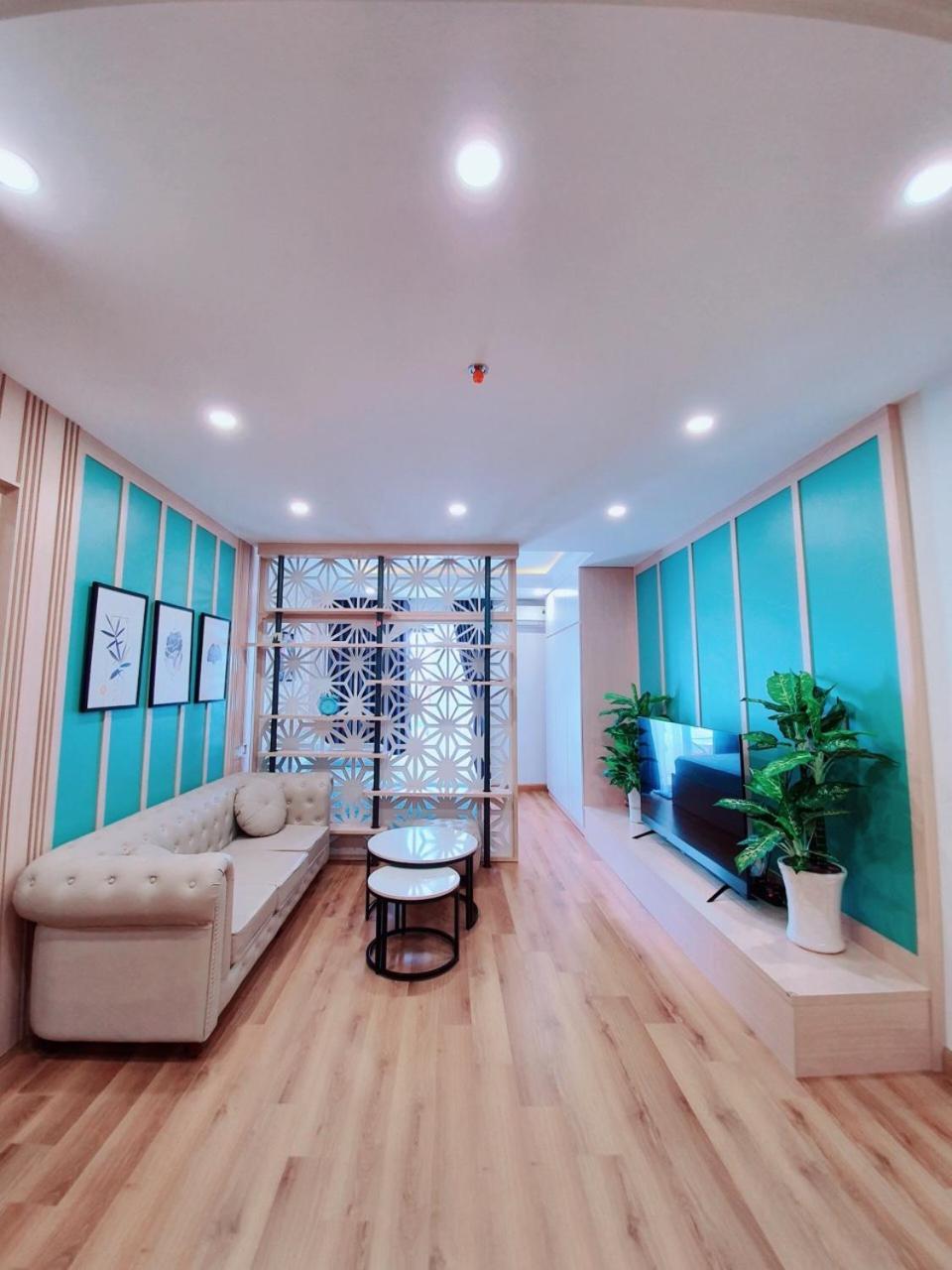 Tms Pullman Quy Nhon Can Ho - Xuan Phuong Apartment Rum bild