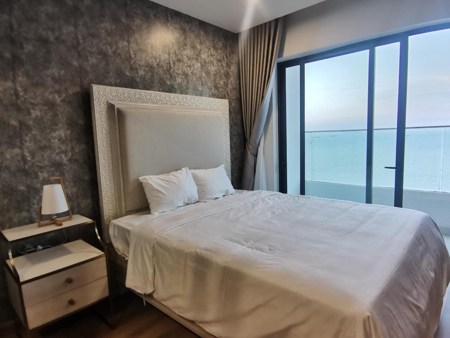Tms Pullman Quy Nhon Can Ho - Xuan Phuong Apartment Rum bild