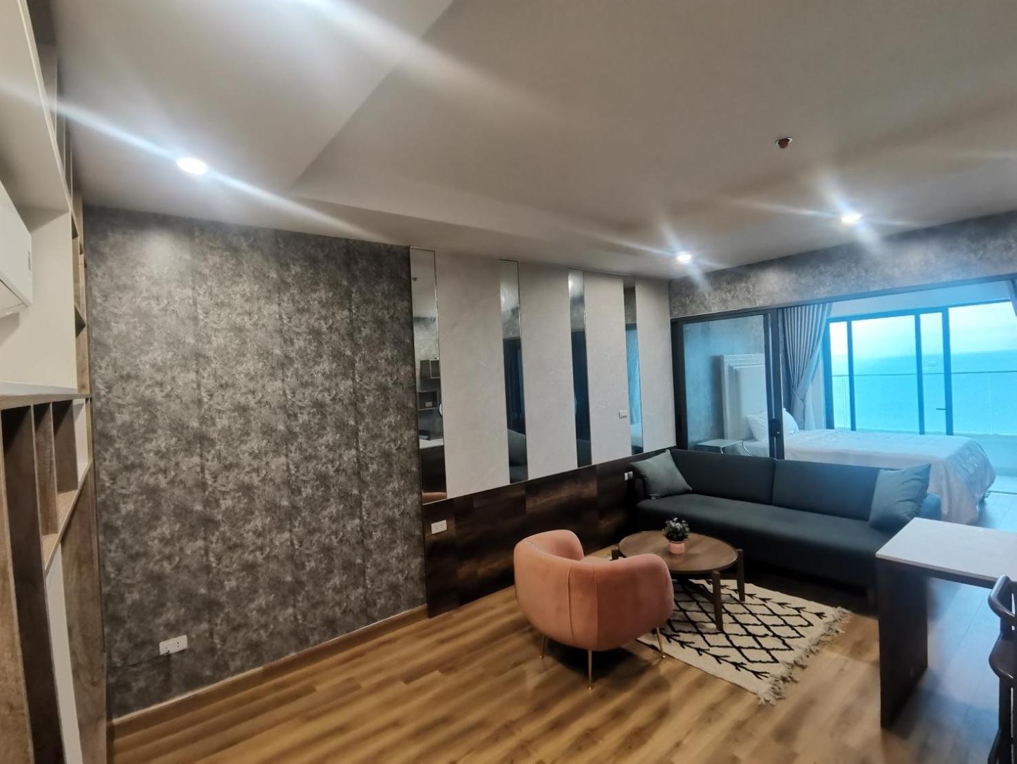 Tms Pullman Quy Nhon Can Ho - Xuan Phuong Apartment Rum bild