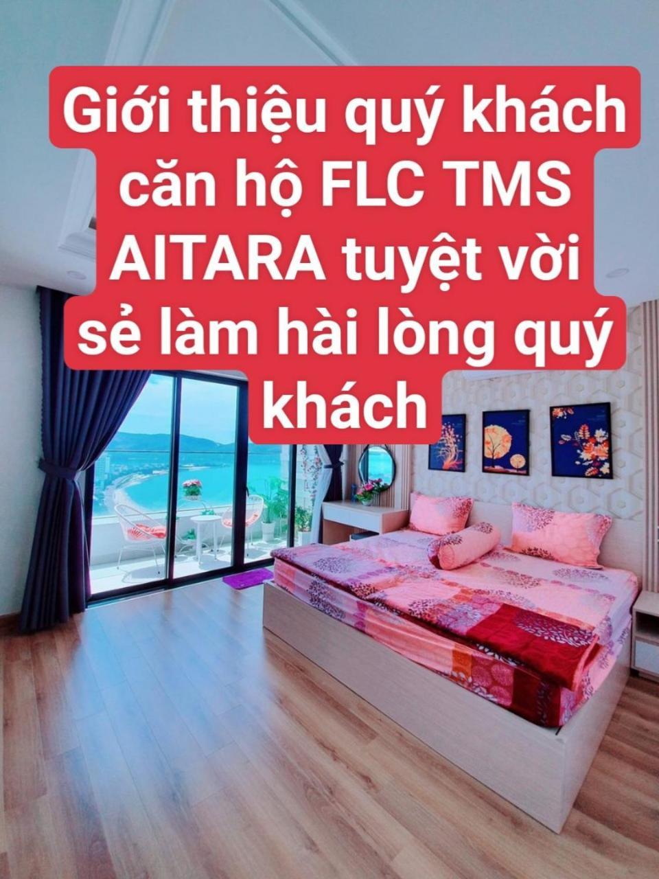 Tms Pullman Quy Nhon Can Ho - Xuan Phuong Apartment Rum bild