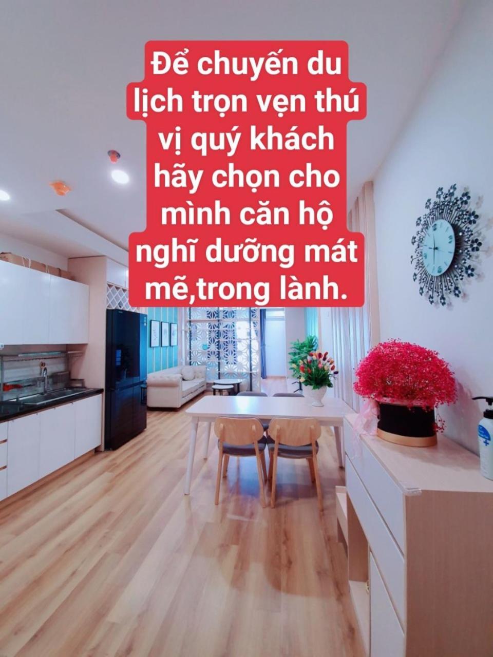 Tms Pullman Quy Nhon Can Ho - Xuan Phuong Apartment Rum bild
